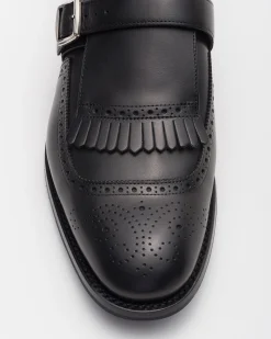 Shanghai - Decò Calf Leather Monk Strap Loafer