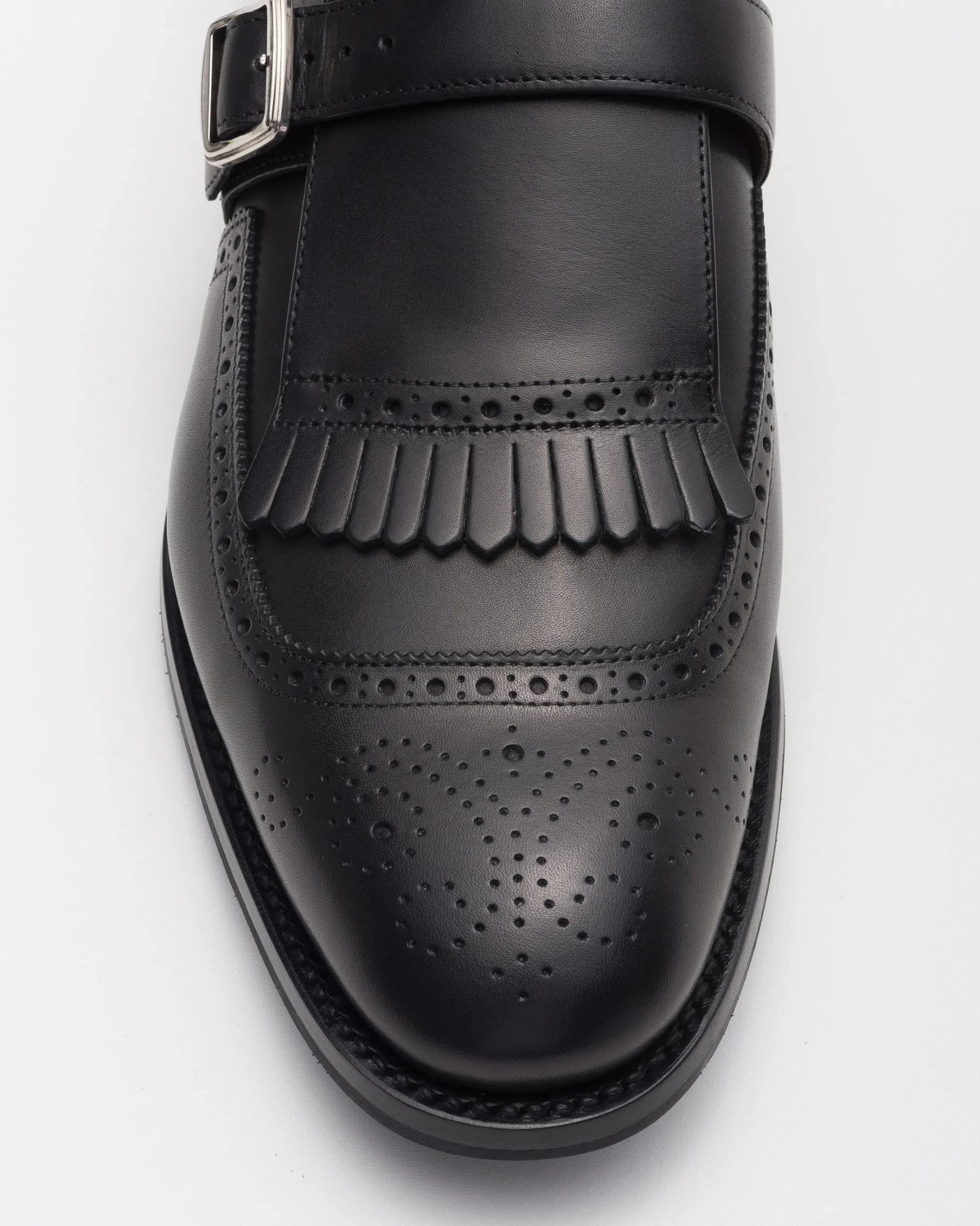 Shanghai - Decò Calf Leather Monk Strap Loafer