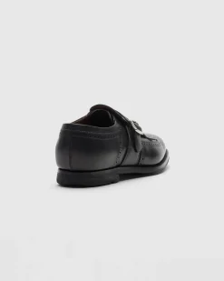 Shanghai - Decò Calf Leather Monk Strap Loafer