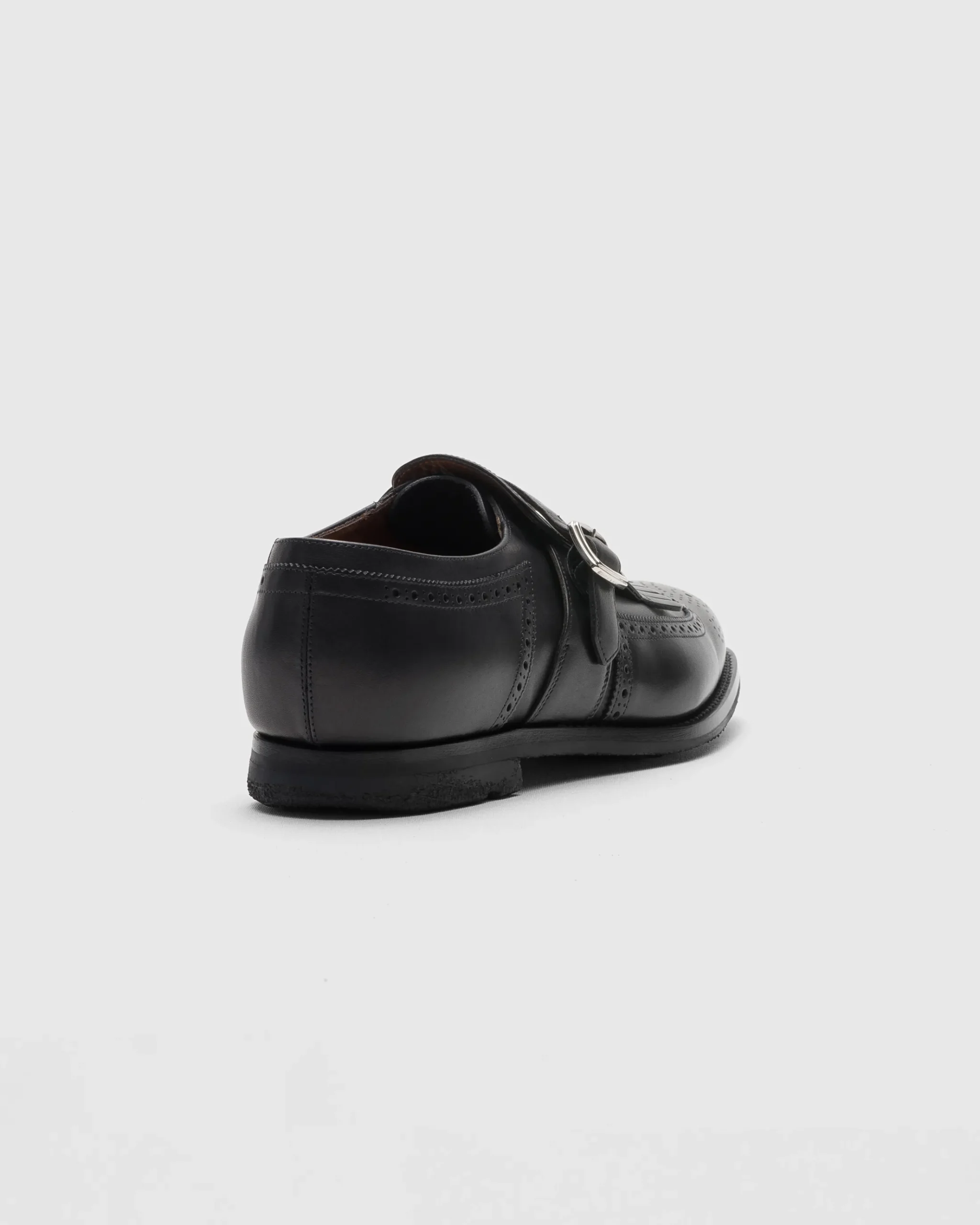 Shanghai - Decò Calf Leather Monk Strap Loafer