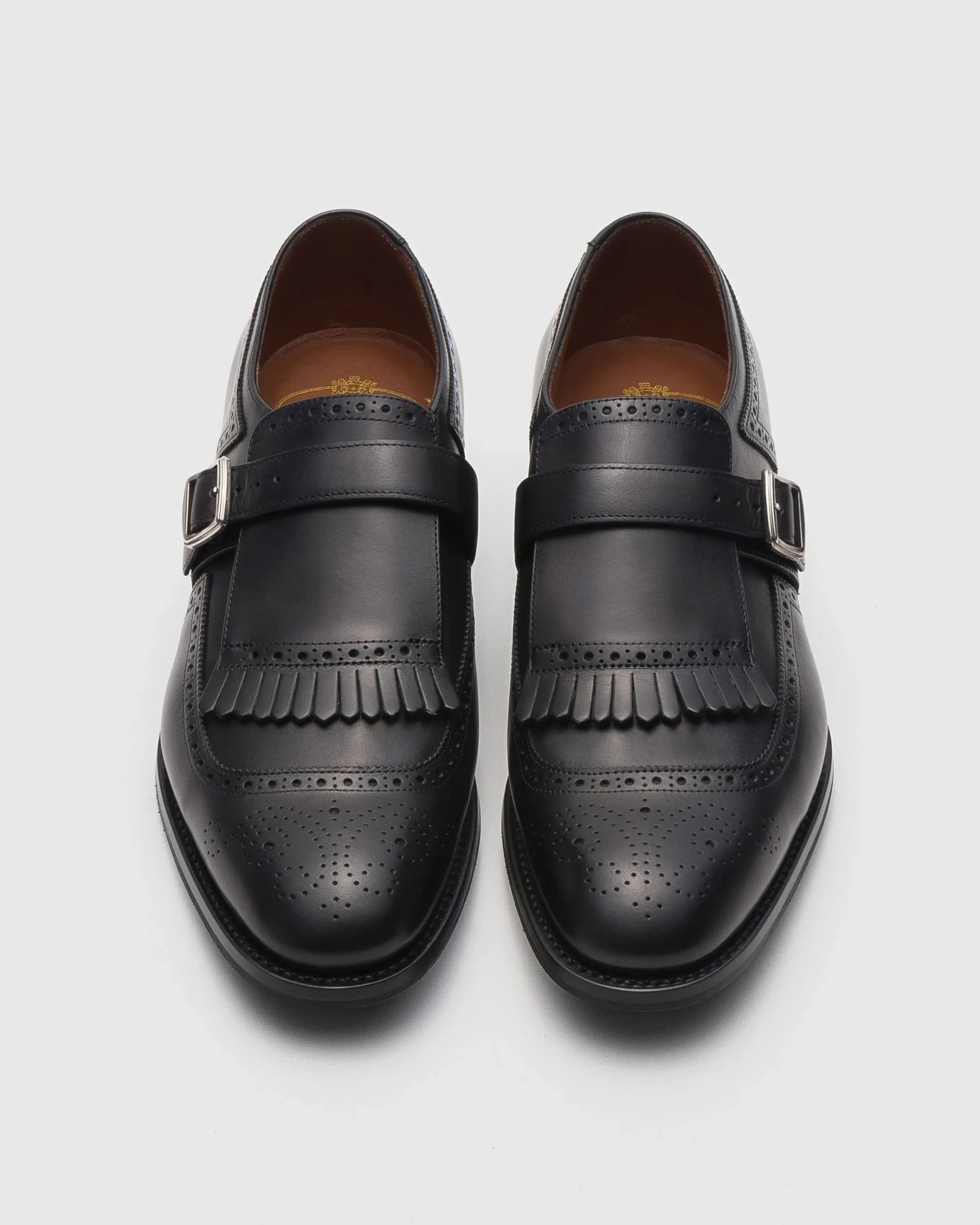 Shanghai - Decò Calf Leather Monk Strap Loafer