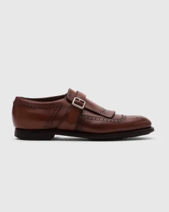 Shanghai - Decò Calf Leather Monk Strap Loafer