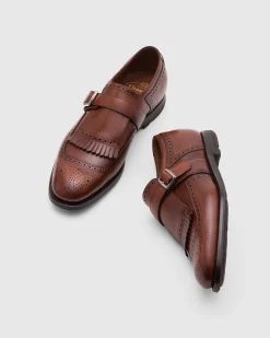 Shanghai - Decò Calf Leather Monk Strap Loafer