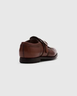 Shanghai - Decò Calf Leather Monk Strap Loafer