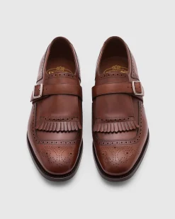 Shanghai - Decò Calf Leather Monk Strap Loafer
