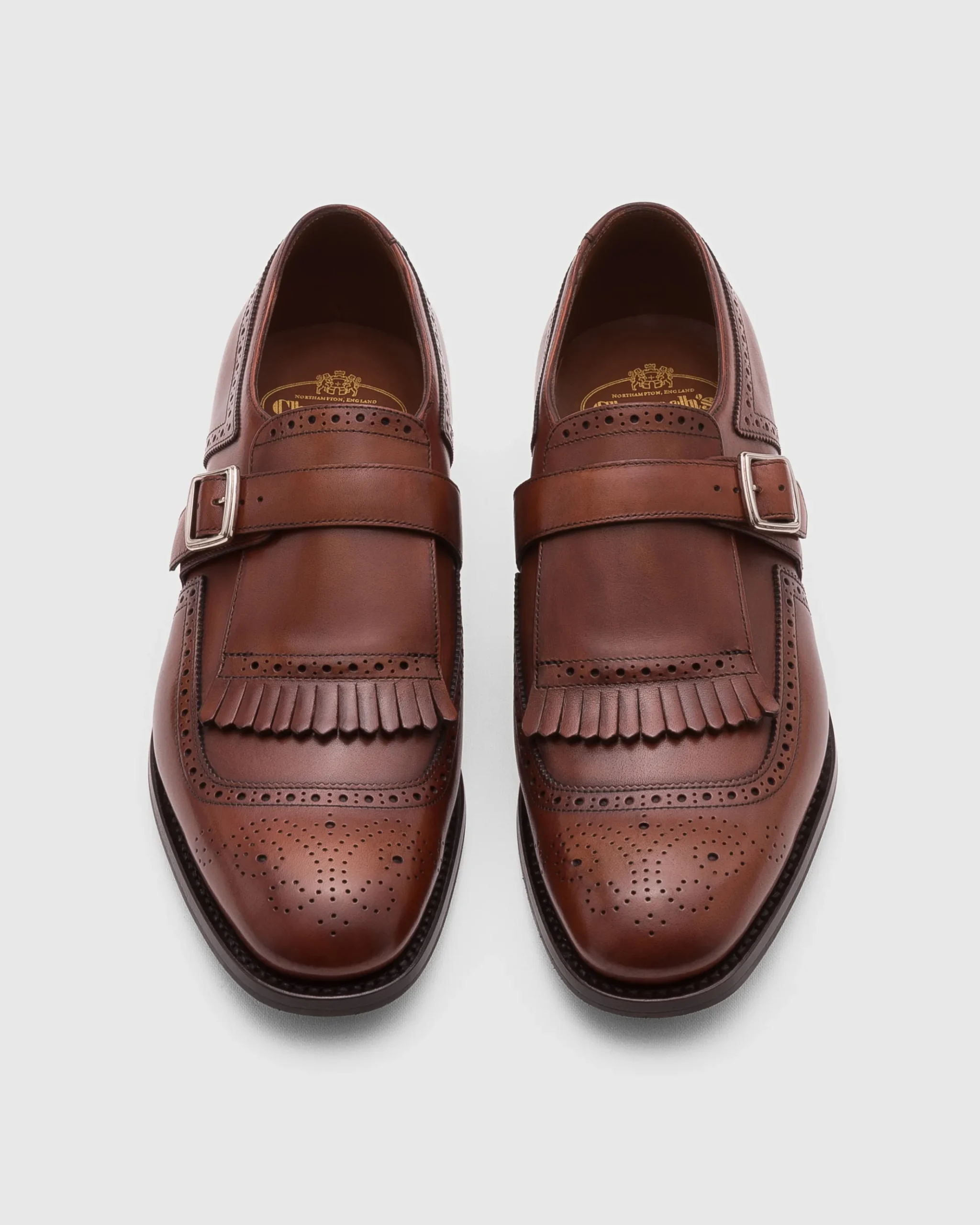 Shanghai - Decò Calf Leather Monk Strap Loafer