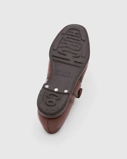 Shanghai - Decò Calf Leather Monk Strap Loafer