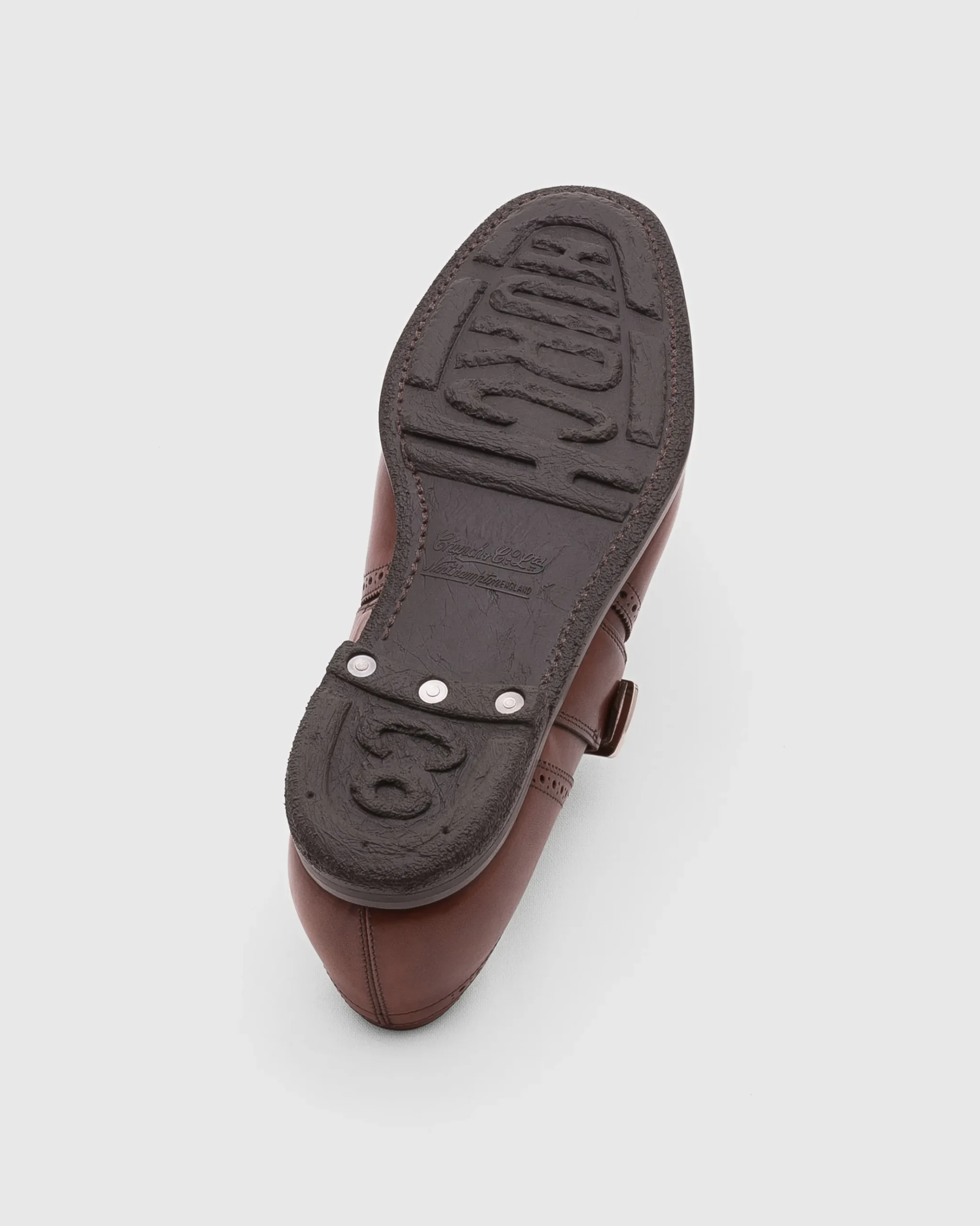 Shanghai - Decò Calf Leather Monk Strap Loafer