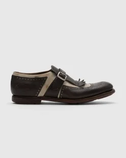 Shanghai - Glacè calf and Nabuk Loafer