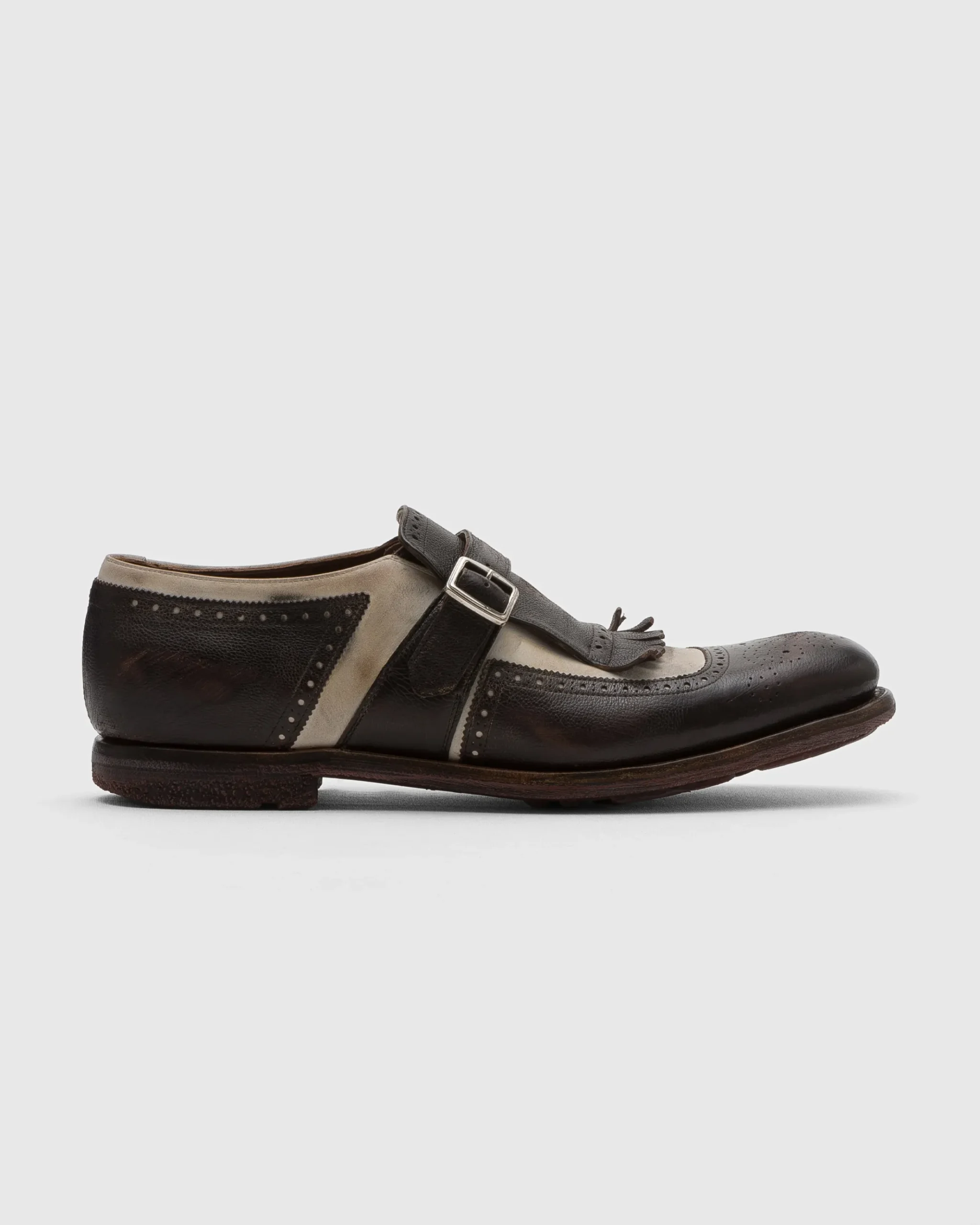 Shanghai - Glacè calf and Nabuk Loafer