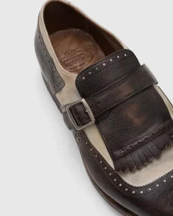 Shanghai - Glacè calf and Nabuk Loafer