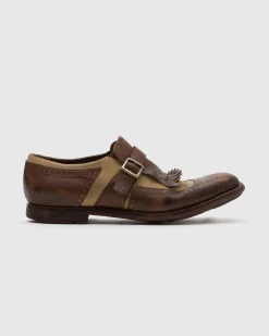Shanghai - Glacè calf and Nabuk Loafer