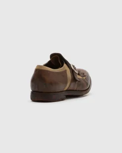 Shanghai - Glacè calf and Nabuk Loafer