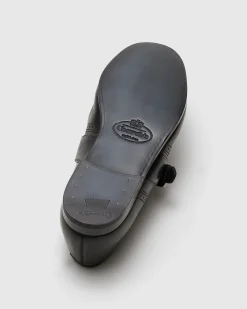 Shanghai Laser - Antiqued Calfskin Monk Strap