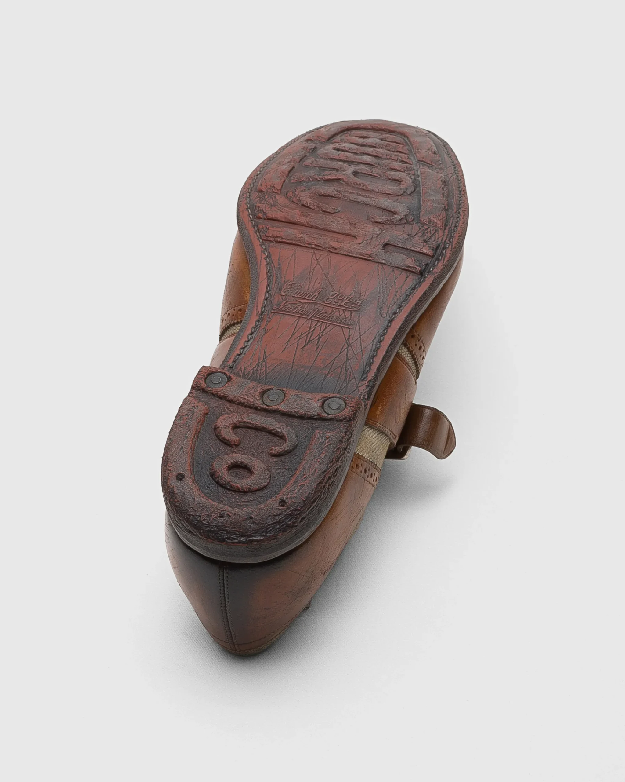 Shanghai 150Th Anniversary - Monk Straps in calfskin and fabric
