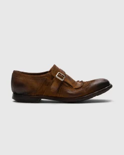 Shanghai - Vintage Suede Buckle Loafer