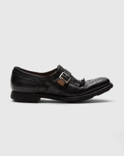Shanghai W - Glacé Calf Monk Strap