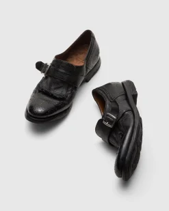 Shanghai W - Glacé Calf Monk Strap