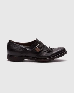 Shanghai W - Glacé Calf Monk Strap