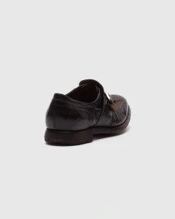 Shanghai W - Glacé Calf Monk Strap