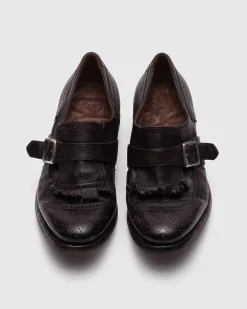 Shanghai W - Glacé Calf Monk Strap