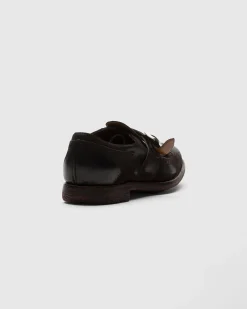 Shanghai W - Vintage Suede Monk Strap