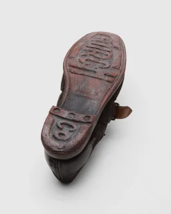 Shanghai W - Vintage Suede Monk Strap