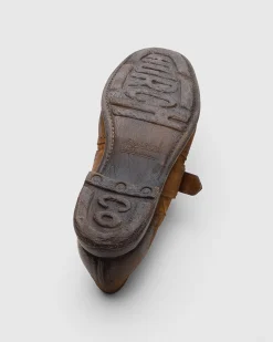 Shanghai W - Vintage Suede Monk Strap
