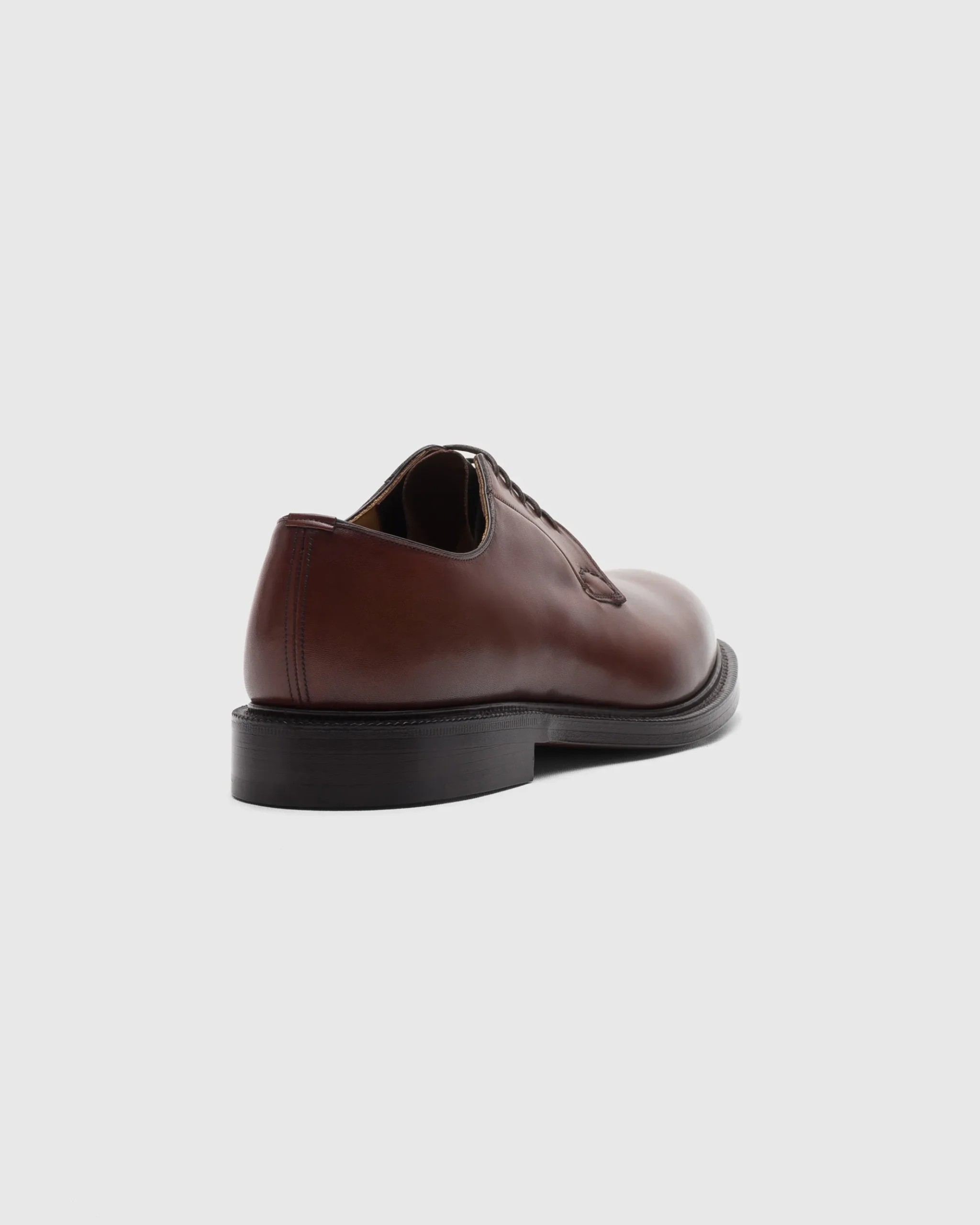 Shannon - Bleached Calfskin Derby