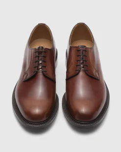 Shannon - Bleached Calfskin Derby