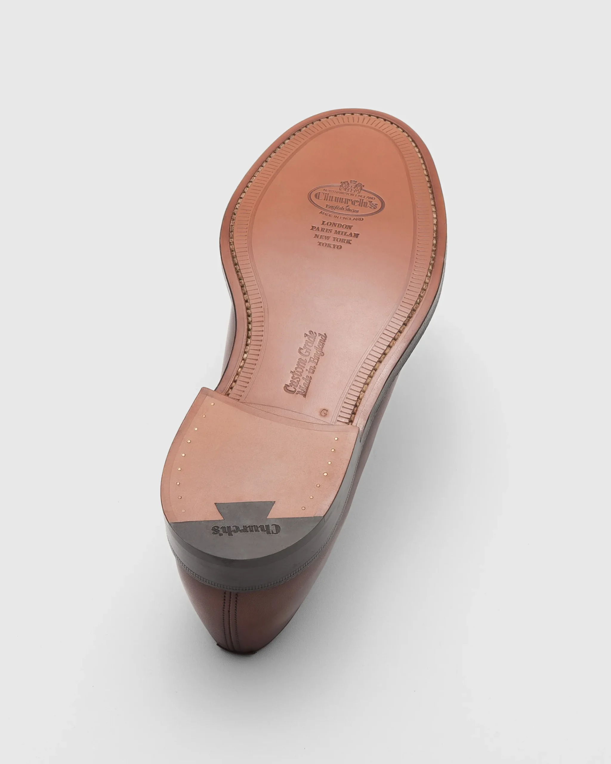 Shannon - Bleached Calfskin Derby