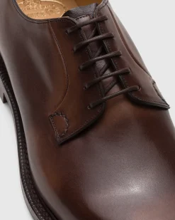 Shannon - Bleached Calfskin Derby