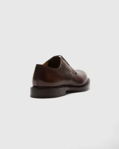Shannon - Bleached Calfskin Derby