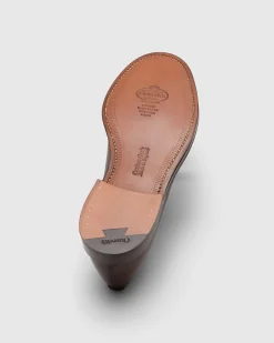 Shannon - Bleached Calfskin Derby