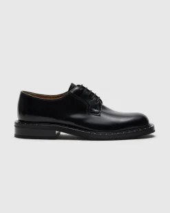 Shannon Met - Polished Fumé Leather Derby