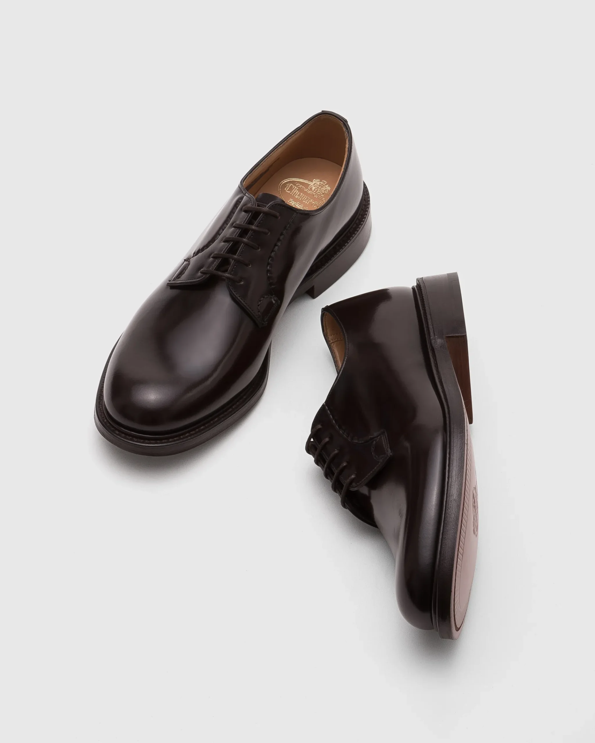 Shannon - Polished Binder Derby