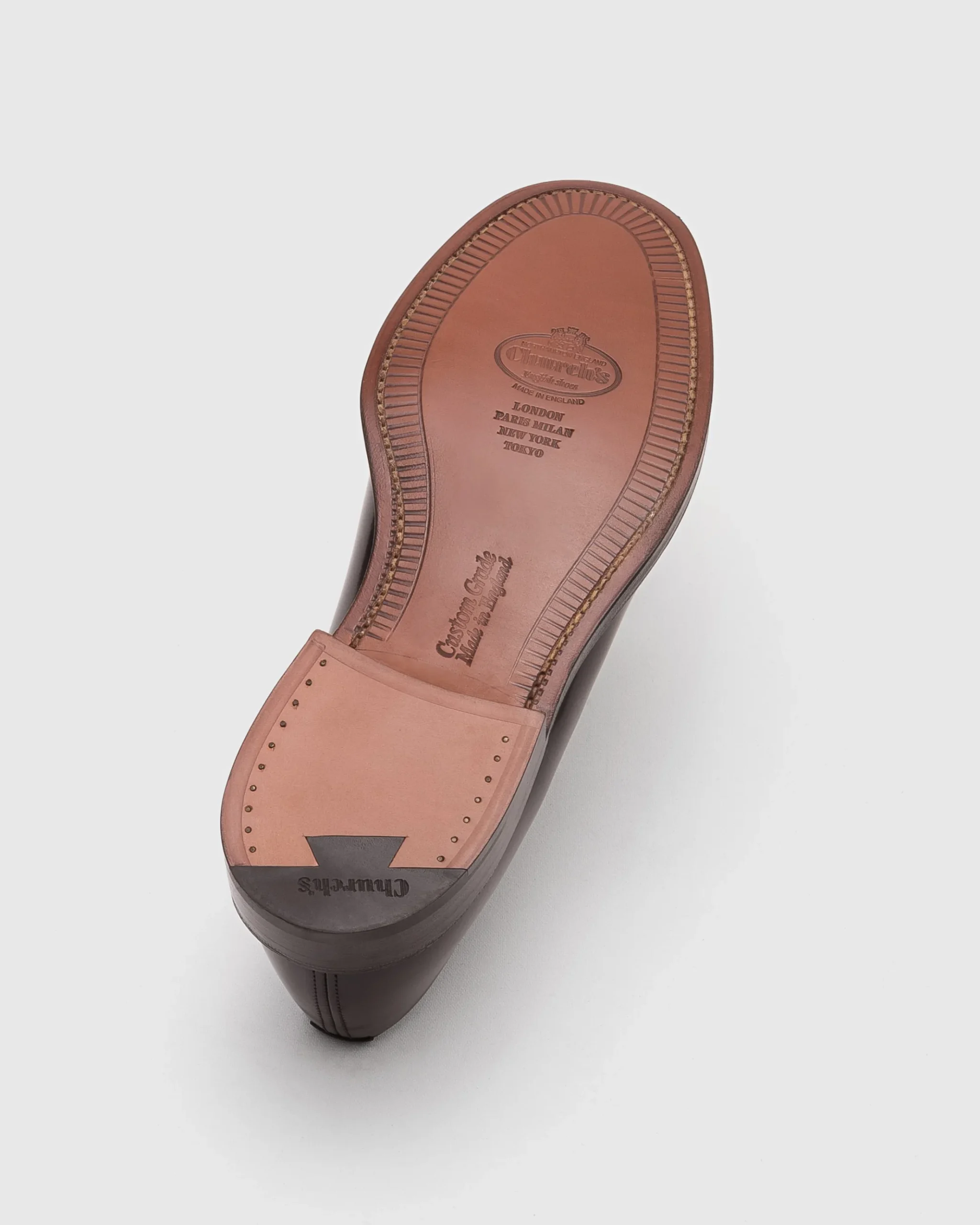 Shannon - Polished Binder Derby