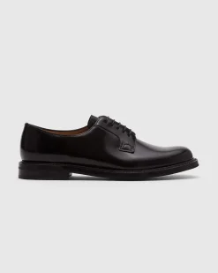 Shannon Wr - Brushed calfskin Derby lace-ups