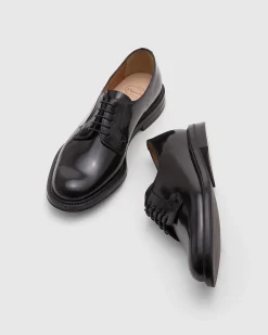 Shannon Wr - Brushed calfskin Derby lace-ups