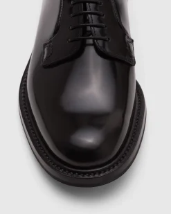 Shannon Wr - Brushed calfskin Derby lace-ups