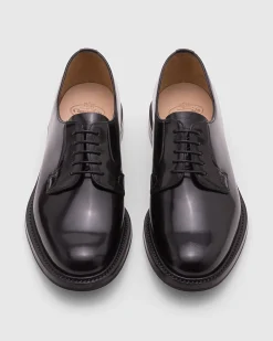 Shannon Wr - Brushed calfskin Derby lace-ups