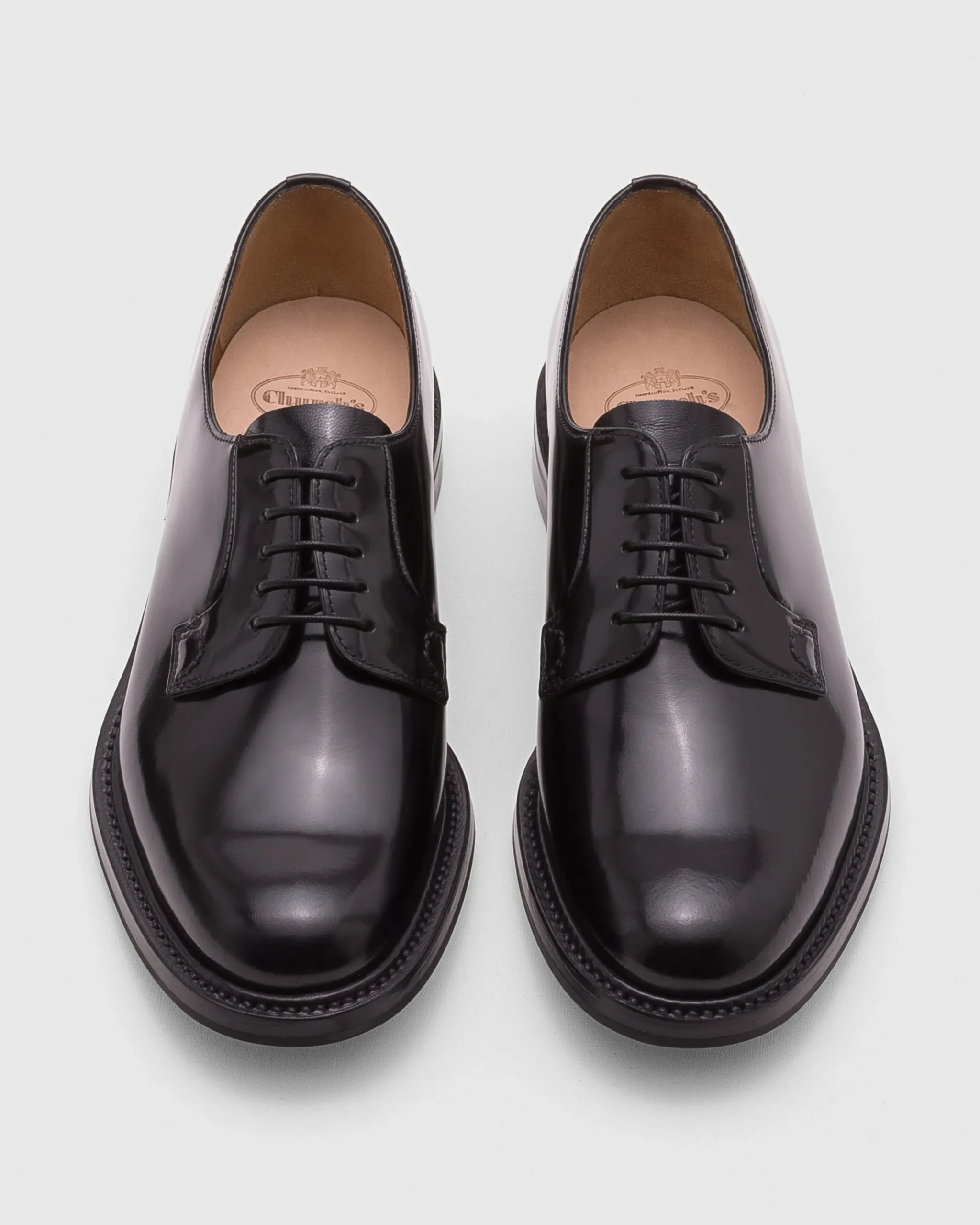 Shannon Wr - Brushed calfskin Derby lace-ups