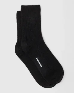Short Cashmere Blend Socks - Cashmere Blend Socks
