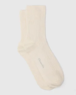Short Cashmere Blend Socks - Cashmere Blend Socks