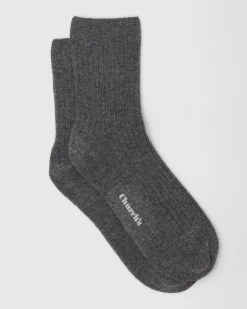 Short Cashmere Blend Socks - Cashmere Blend Socks