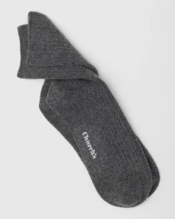 Short Cashmere Blend Socks - Cashmere Blend Socks