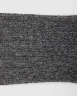 Short Cashmere Blend Socks - Cashmere Blend Socks
