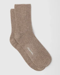 Short Cashmere Blend Socks - Cashmere Blend Socks