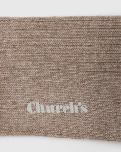 Short Cashmere Blend Socks - Cashmere Blend Socks