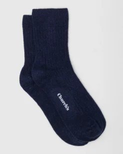 Short Cashmere Blend Socks - Cashmere Blend Socks